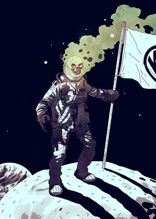 Illustration for article titled Maybe This Moon Landing Was Also Real